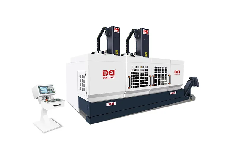 Double column CNC milling machine