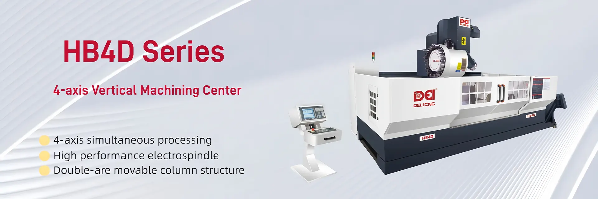 4-axis Vertical Machining Center