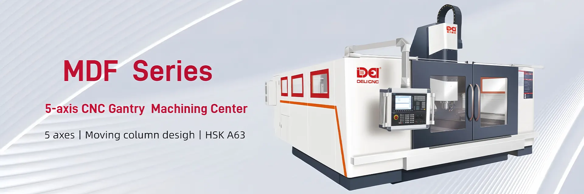 5-axis CNC Gantry Machining Center