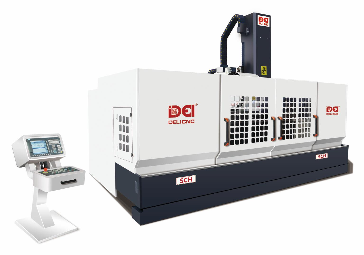 CNC Milling Machining Column SCH