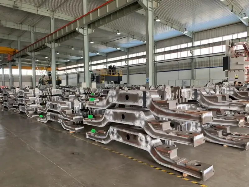 3 - axis CNC machine processing a simple flat - shaped part
