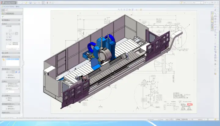 CAD/CAM 3D design models for CNC equipment