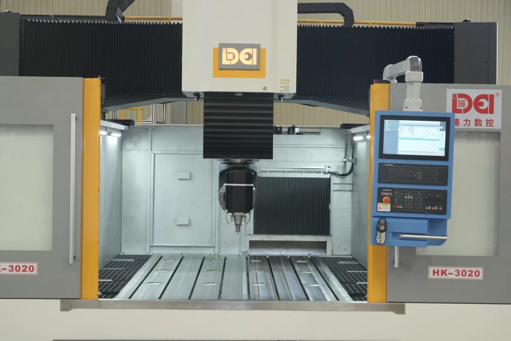 Examples of high-precision machining machines using CNC systems
