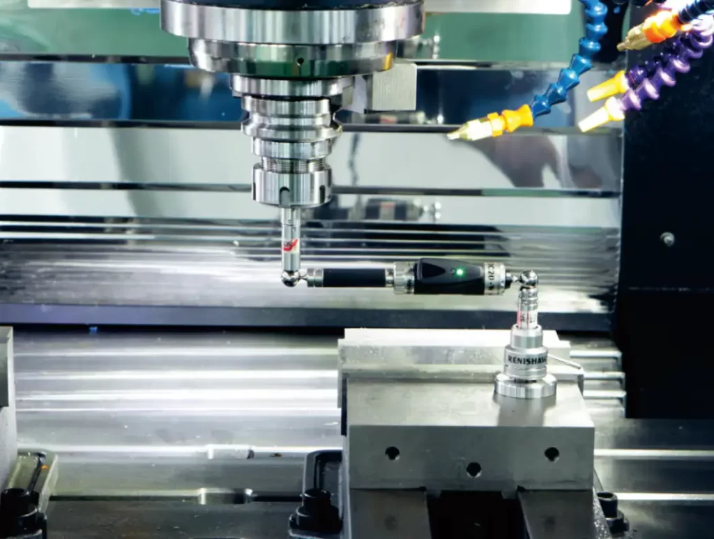 In - Machine Measurement with Deli Probe on CNC Milling Machine