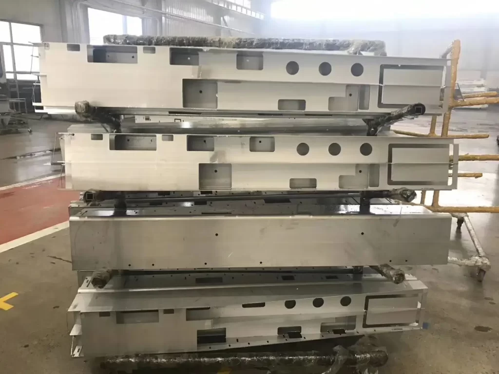 5 - axis CNC machine configured for machining complex aerospace impeller, showcasing multi - axis (X, Y, Z, A, B) rotation to handle intricate geometries