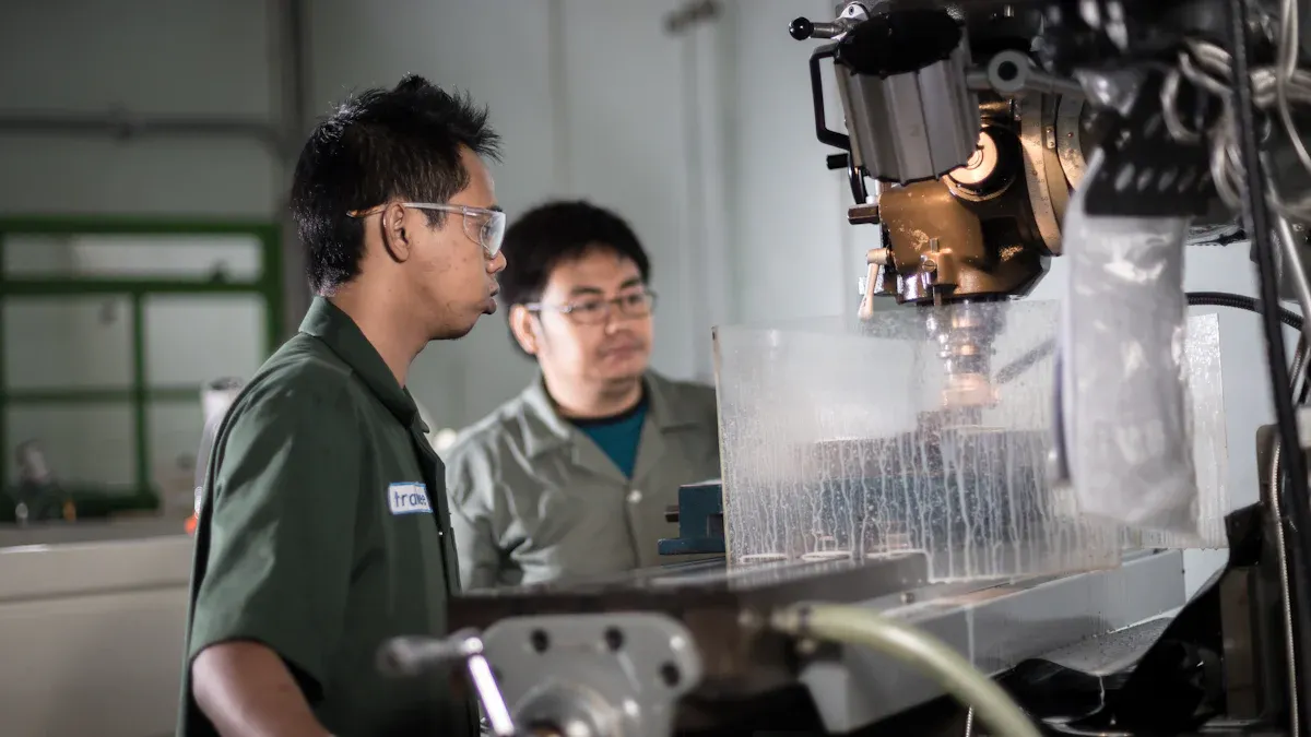 Steps to Become a Machinist